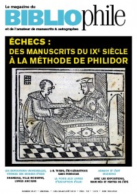 Echecs: des manuscrits du IXe siècle à la méthod