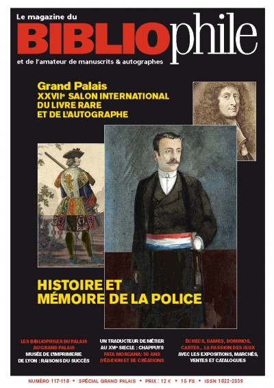 Jaquette Histoire et mémoire de la police