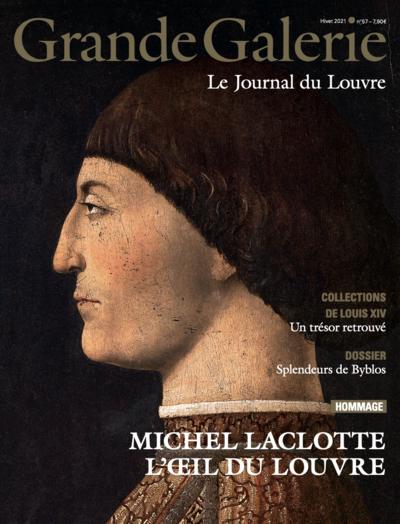 Jaquette Michel Laclotte