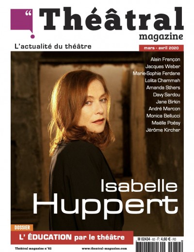 Couverture de Isabelle Huppert