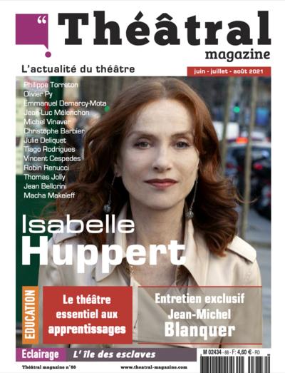 Couverture de Isabelle Huppert