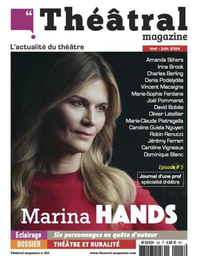 Couverture de Marina Hands