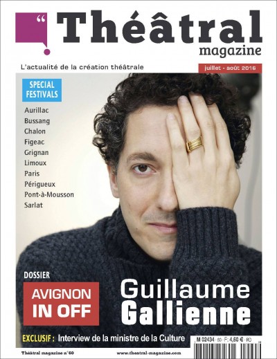 Jaquette Guillaume Gallienne