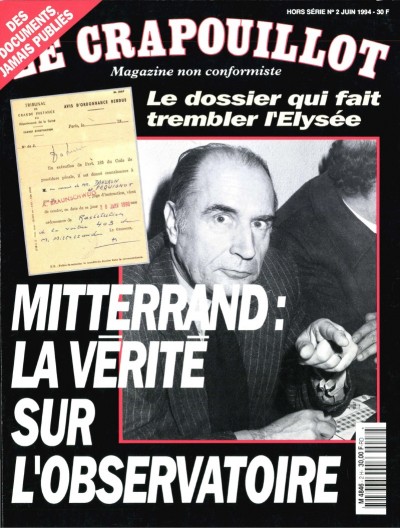 Couverture de Mitterrand : la vérité sur l’observatoire
