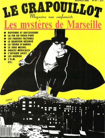 Jaquette Les mystères de Marseille