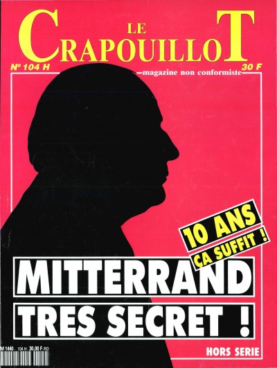 Jaquette Mitterrand très secret