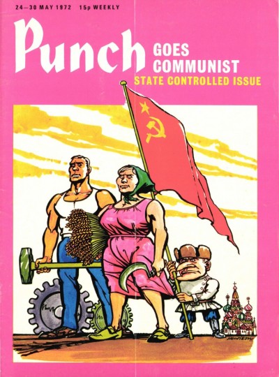 Punch goes communist