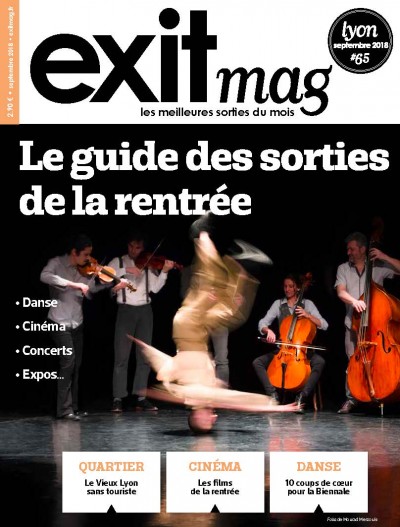 Couverture de Le guide des sorties de la rentrée