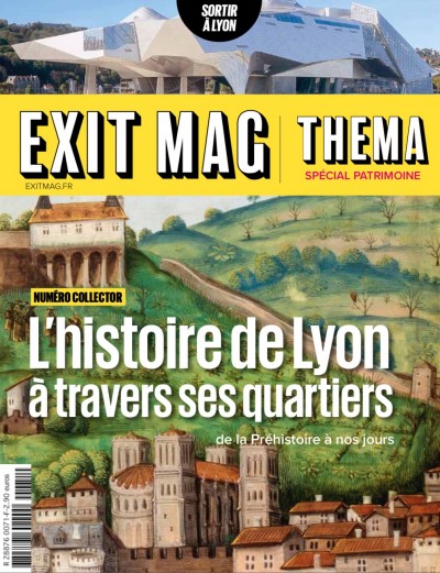 Jaquette L’histoire de Lyon à travers ses quartiers