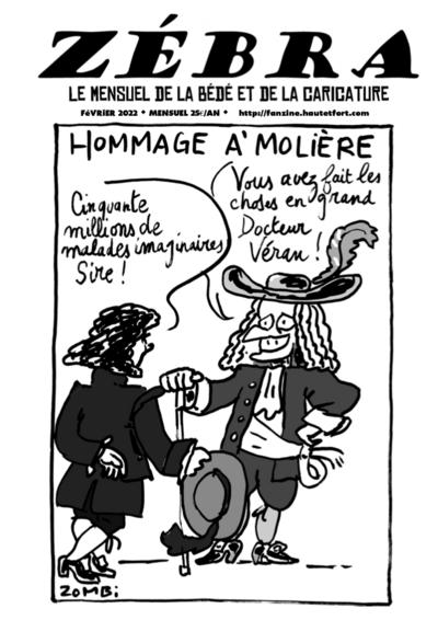 Jaquette Hommage à Molière