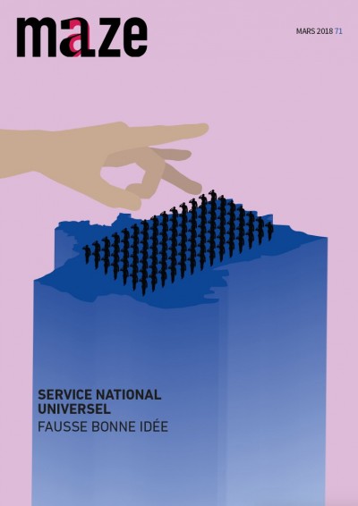 Jaquette Service national universel