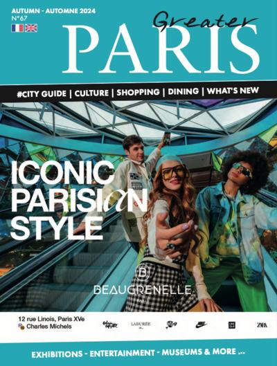 Couverture de Iconic Parisian Style