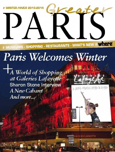 Paris welcomes Winter