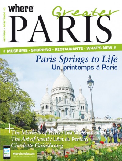 Jaquette Un printemps à Paris