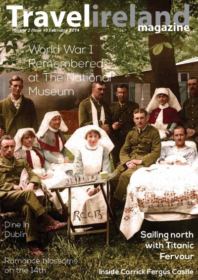 Jaquette World War 1 Remembered at The National Museum