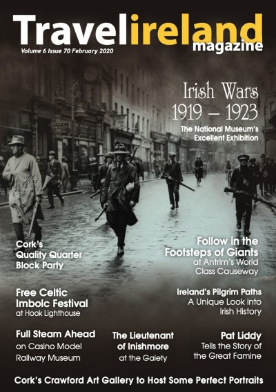 Couverture de Irish Wars 1919-1923