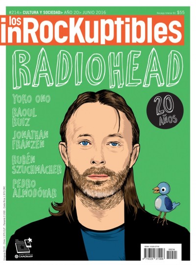 Jaquette Radiohead