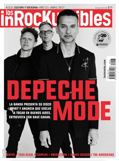 Jaquette Depeche Mode
