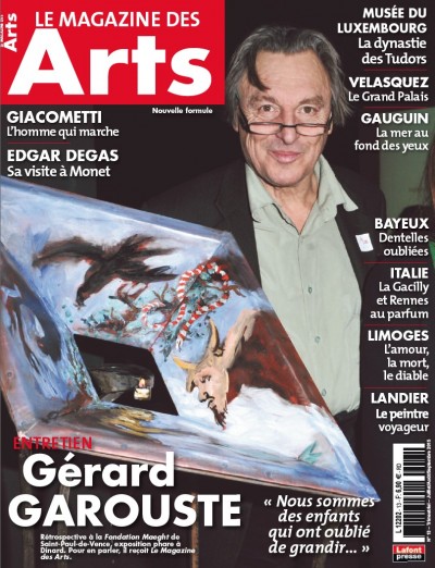 Couverture de Gérard Garouste