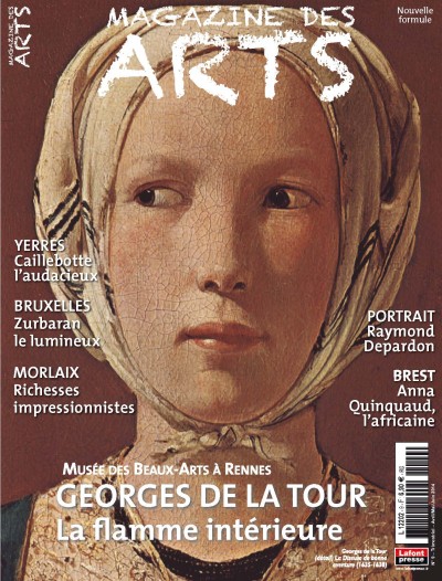 Jaquette Magazine des arts