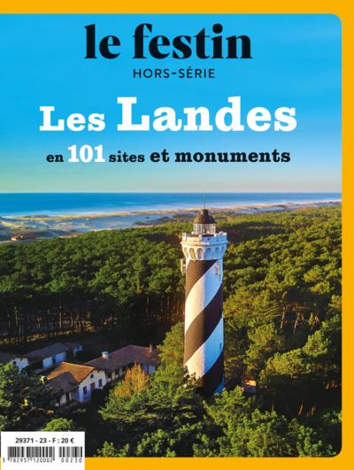 Couverture de Les Landes en 101 sites et monuments
