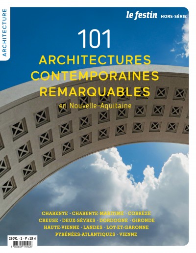 Jaquette 101 architectures contemporaines remarquables