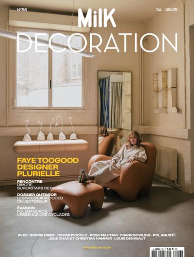 Faye Toogood, 56 - avril 2025 «MilK décoration» | 
