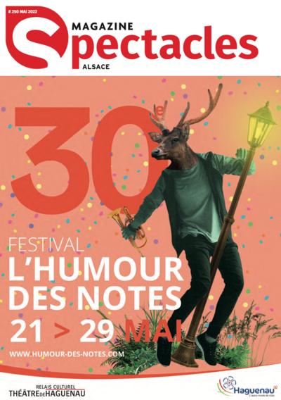 Jaquette Festival L’Humour des notes