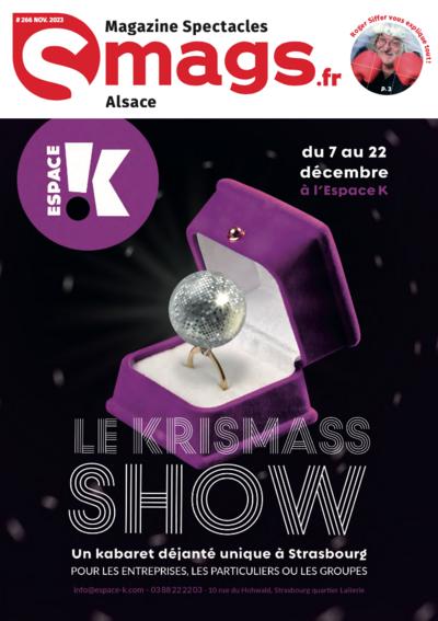 Couverture de Le krismass show