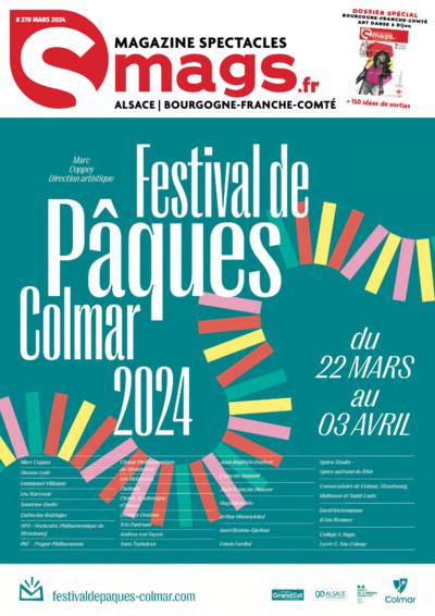 Jaquette Festival de Pâques Colmar 2024