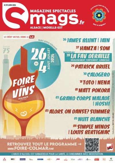 Foire aux vins d’Alsace