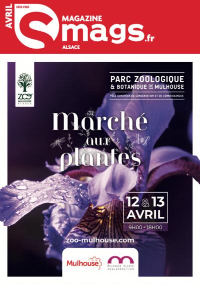 Marché aux plantes, 2282 - avril 2025 «Smags» | 