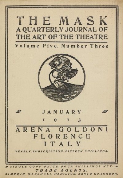 Jaquette Prelude, january 1913