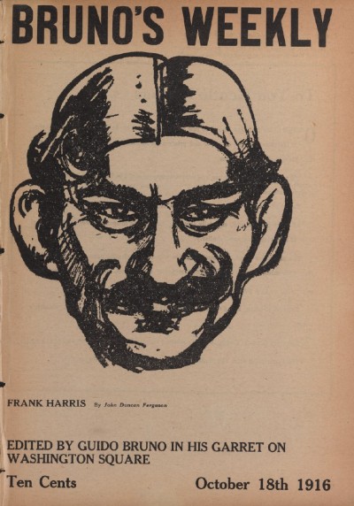 Couverture de Frank Harris