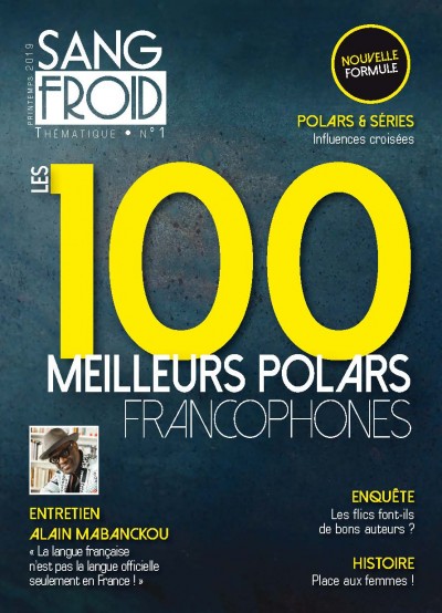 Couverture de Les 100 meilleurs polars francophones