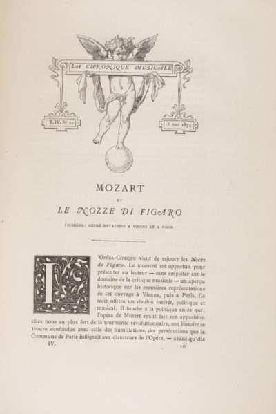 Mozart et Le Nozze di Figaro