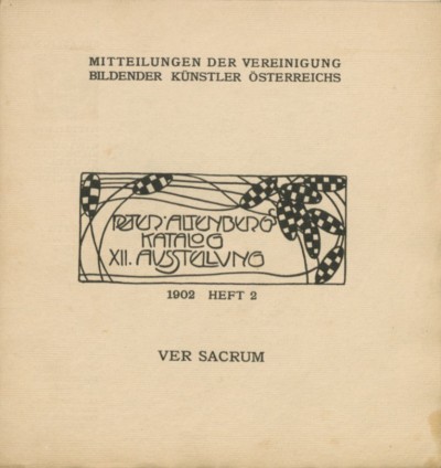 Peter Altenbergs Katalog