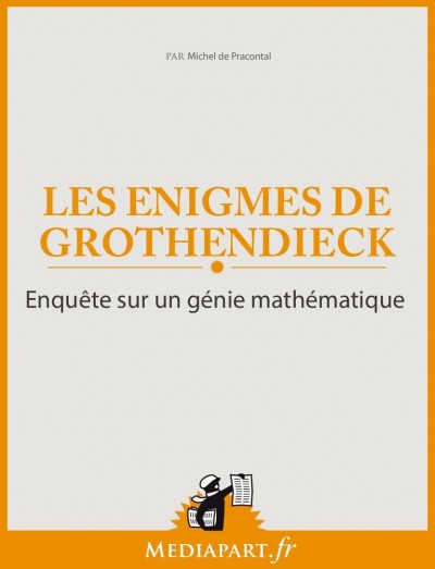 Jaquette Les énigmes de Grothendieck