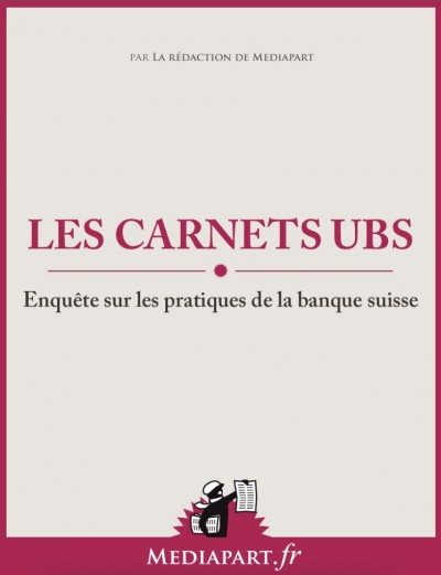 Jaquette Les carnets UBS