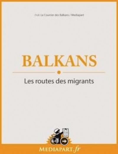 Jaquette Balkans, la route des migrants