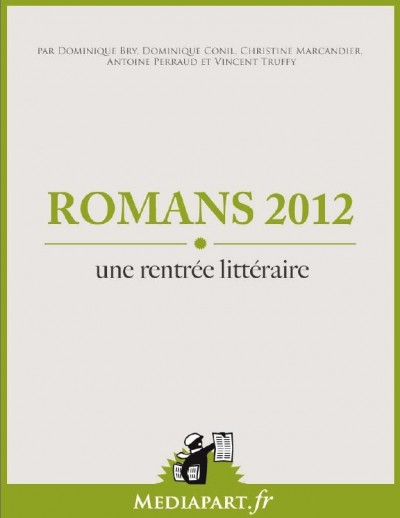 Romans 2012, une rentrée littéraire