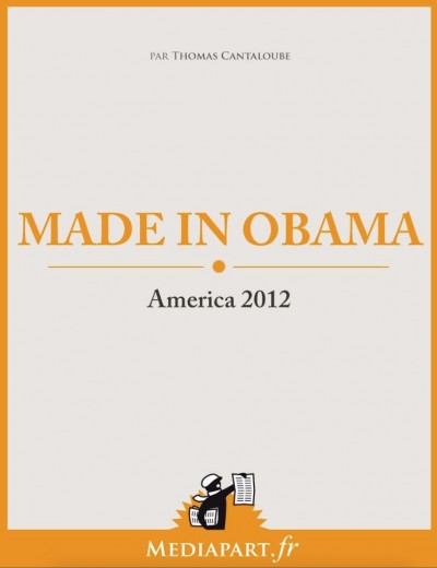 Jaquette Made in Obama - America 2012