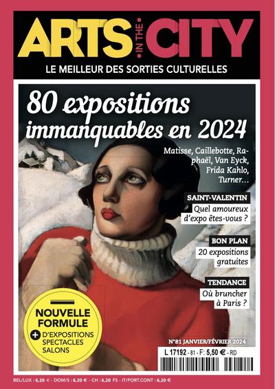 80 expositions immanquables en 2024