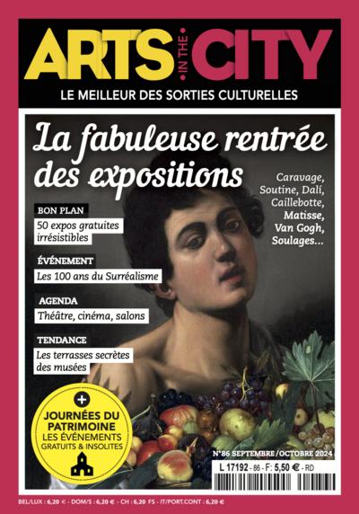 Jaquette La fabuleuse rentrée des expositions