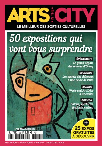 50 expositions qui vont vous surprendre, 92 - mai 2025 «Arts in the city» | 