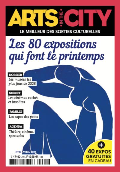 Les 80 expositions qui font le printemps -  - None