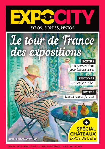Jaquette Le tour de France des expositions