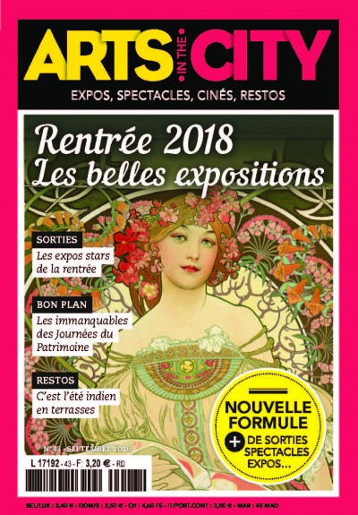 Jaquette Belles expositions 2018