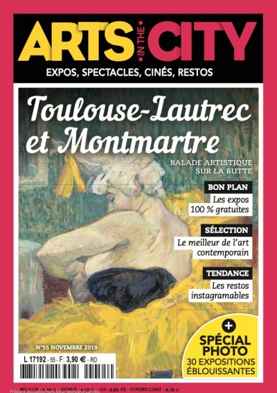 Jaquette Toulouse-Lautrec et Montmartre