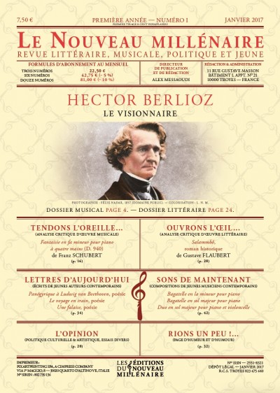 Jaquette Hector Berlioz